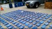 Policía colombiana golpea al narcotráfico e incauta 3,5 toneladas de cocaína