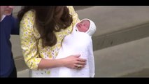 Royal baby Families visit baby at Kensington Palace BBC News