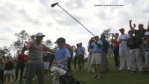 Youngster hits hole-in-one with Tiger Woods watching