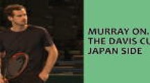 Murray prepares for Japan clash
