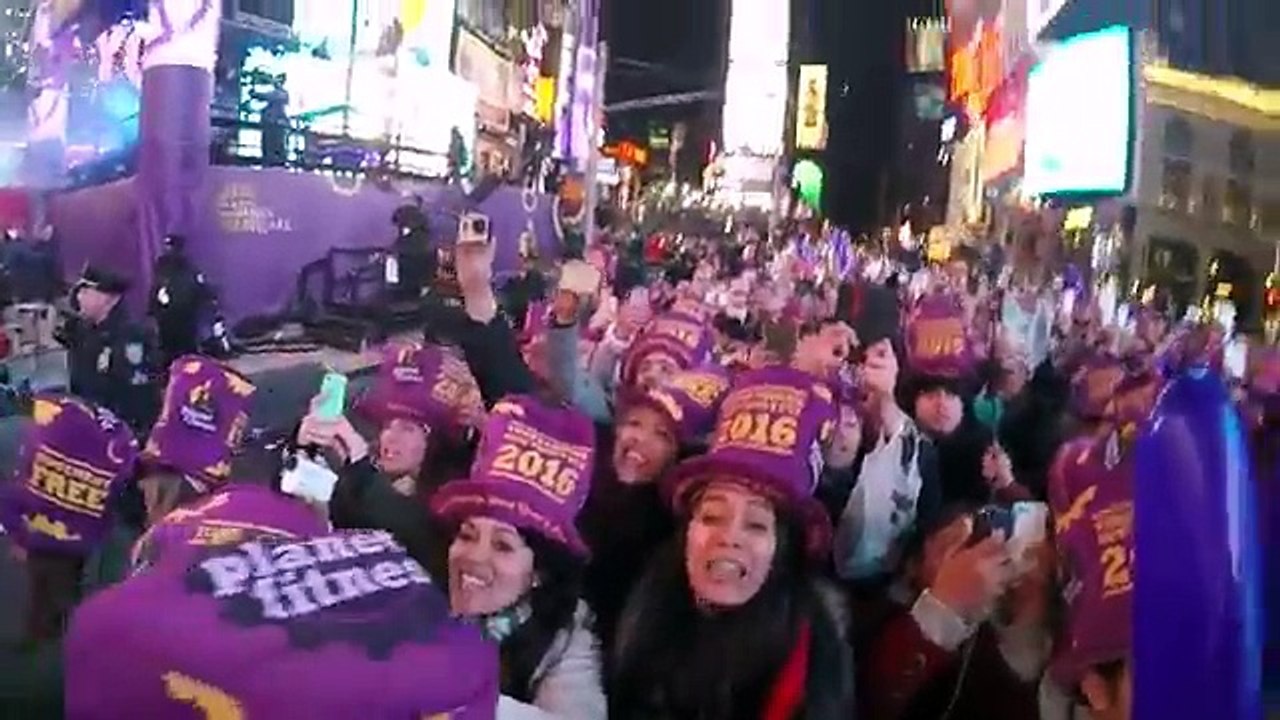 New Year in New York 2015-2016 Times Square (News World)