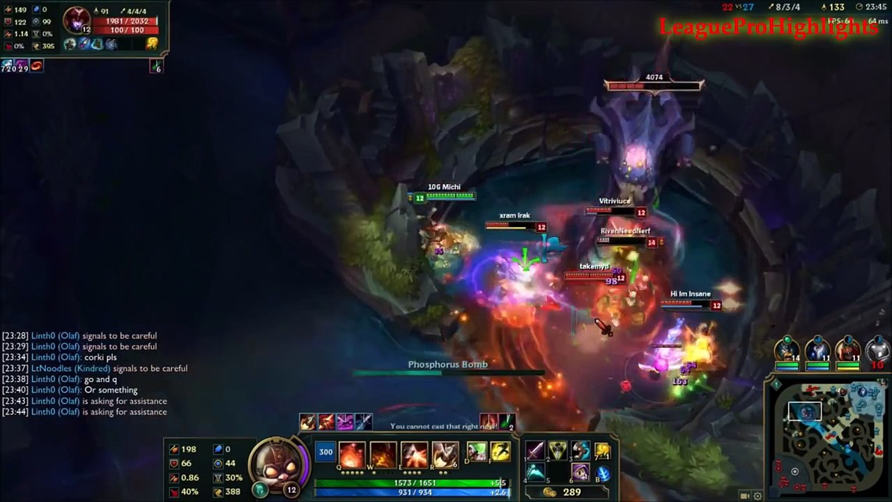 League of Legends - Epic 1v5 Pentakill Montage 2016 (ft. Yasuo, Zed, Vayne, Darius)