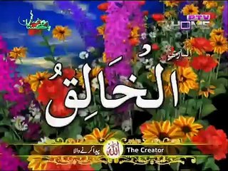 Allah Names 99 PTV-Home