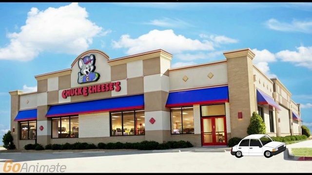 Caillou Destroys Chuck E. Cheeses/ Grounded! (THERE MIGHT BEEN AN ERROR AT 0:28!)