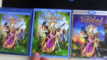 Disney Tangled blu-ray 3D unboxing review