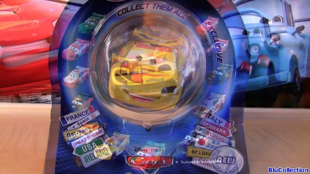 Cars 2 Spain Lightning McQueen World Grand Prix Diecast Disney Pixar Toys España Racer