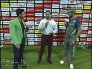 Funny Chit Chat between Shoaib Akhter and Muhammad Aamir