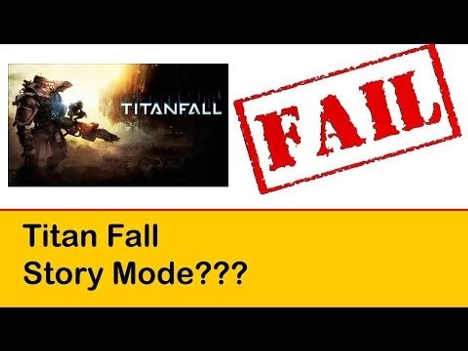 Is Titanfall Single Player needed? #LetsGrowTogether