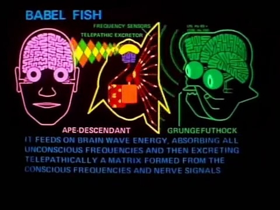 Made over 30 years ago, the BBC's 1981 adaptation of 'The Hitchhiker's Guide to the Galaxy' is perhaps still some of the