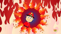 Five Little Firemen | Song For Kids | Nursery Rhymes For Children | Kids TV
