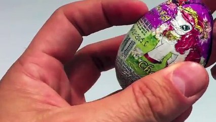 Download Video: Filly Kinder Surprise egg chocolate unboxing toy Little Pony