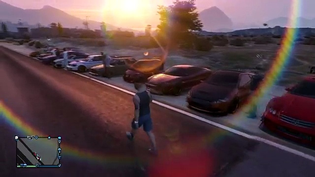 GTA Online - Tuning Car Meet