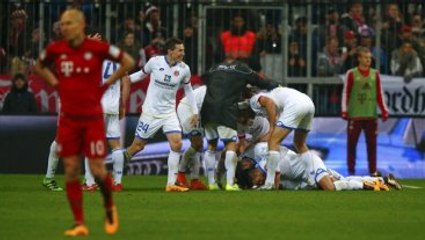 Mainz, Bayern Münih'i Yıktı