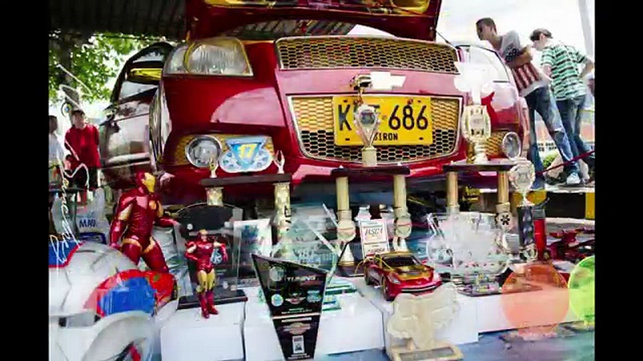 Resumen Bucaramanga 1er Expo Tuning Car Audio Agosto 2014