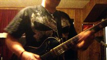 Dynamite riff by One Trick Pony. Line 6 amp emg pickups epiphone les Paul.
