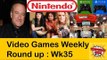 Week 35: Nintendo, Robin Williams, Women Gamers, Gamestop, DDoS, Swatted Gamer #LetsGrowTogether