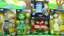 Disney Inside Out Deluxe Talking Toys Complete Set Opening Pixar Disney Store. DisneyToysFan