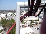 Dragon Challenge Front Row Seat on-ride POV Universal Orlando