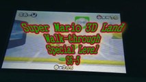 Super Mario 3D land Special Level S6-5