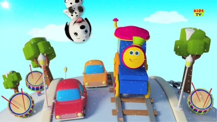 Bob, The Train The Big Bob, The Train Video | Popular Nursery Rhymes For Children | Kids T