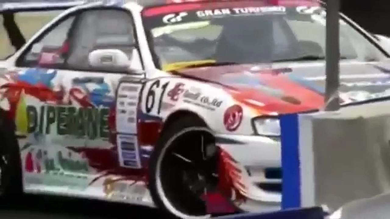Tuning cars drifting fails - Stupid men driving