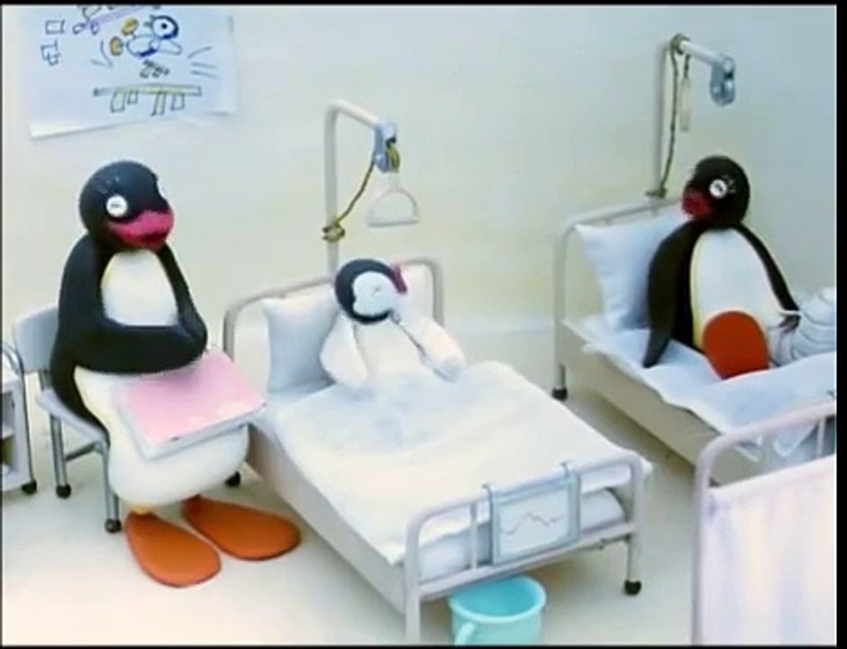 Pingus Hospital Visit Pingu Official Channel