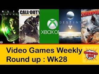 Week 28: Alien Isolation, Call of Duty, Xbox Dev Kit, Bungie and Xbox Fans, Deep Down and Sharknado