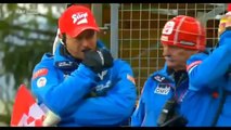 Sport : Un jeune autrichien défiguré après une chute impressionnante en saut à ski !