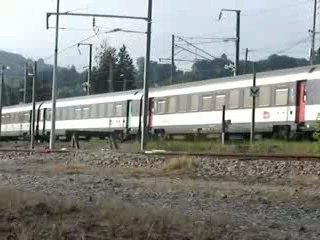 Intercités Lyon-Strasbourg redémarre après arrêt 🚆