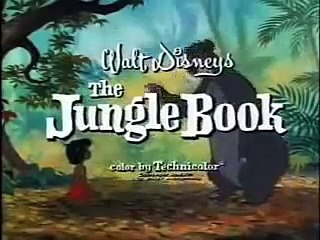 The Jungle Book - Original 1967 Trailer (Walt Disney)