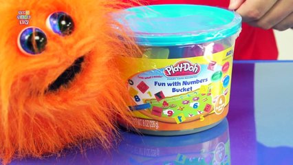 Play-Doh Fun with Numbers Bucket Creative Playset Review