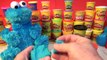 Play Doh Cookie Monster with Back Pack and PlayDoh Cookies
