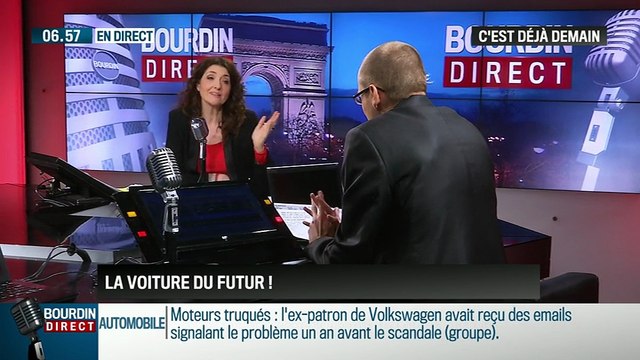 La chronique d'Anthony Morel: Les dernières innovations autour de la voiture du futur - 03/03