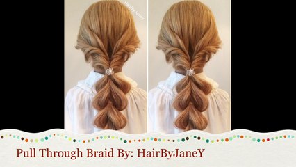 Làm tóc tết kéo, xoắn cực đẹp