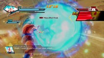 DragonBall Xenoverse: DLC PACK 3 (Resurrection Of F DLC )Super Saiyan God Goku Blue Part 31