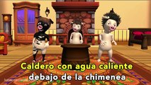 La Canción del Cuento de Los 3 Cerditos y El Lobo Feroz - Videos Para Niños - Cuentos Clásicos