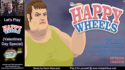 Sexy Valentines Murder! | Happy Wheels #1