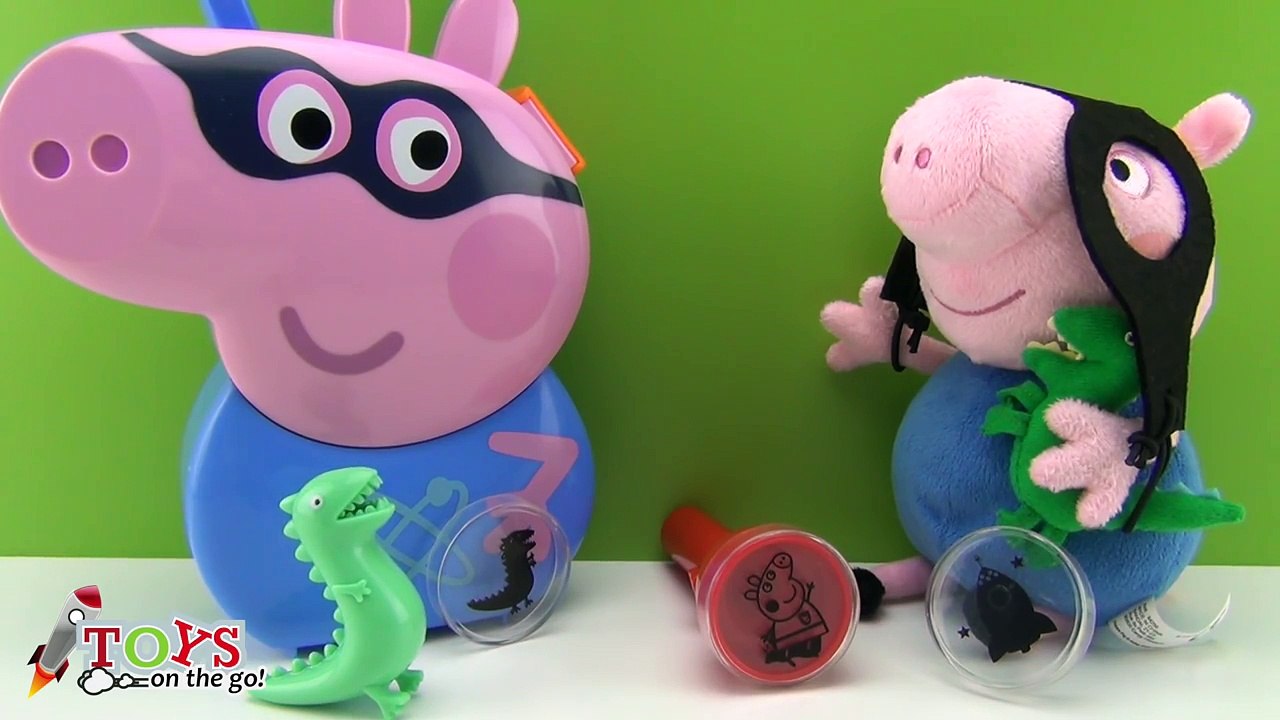 Peppa Pig Estuche George Super Héroe Georges Super Hero Case - Juguetes de Peppa Pig