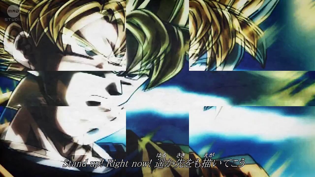 【MAD】Dragon Ball Kai Opening 7 HD