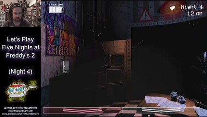 Is Phone Guy ACTUALLY Principal McVicker?? | Let's Play Five Nights at Freddy's 2 (Night 4)