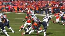 Patriots vs. Broncos | AFC Championship Highlights | NFL