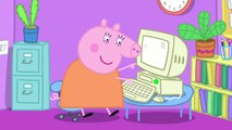 Свинка Пеппа серия 7 Мама свинка работает Работа мамы Свинки на русском все серии подряд без титров