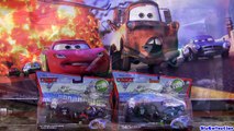 Cars 2 Pit Stop Launchers Nigel Gearsley Max Schnell Disney Pixar CARS Diecast Propulseurs Racers