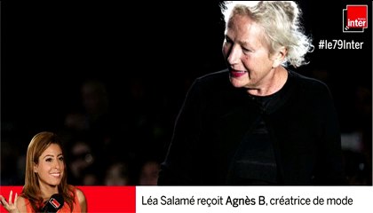 Agnès B. : "Myriam el Khomri est très courageuse, c'est sûr qu'il faut assouplir certaines choses"