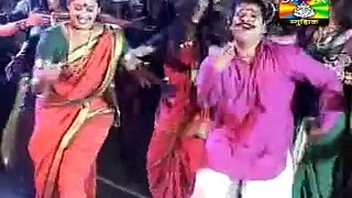 Marathi Hit Top Best Religious Devi Bhakti Geet Dance Song | Bharlay Aangat Yedabaich Waar