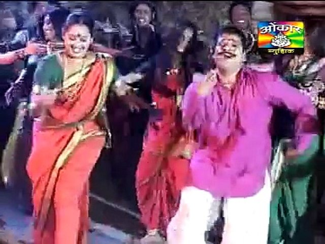 Marathi Hit Top Best Religious Devi Bhakti Geet Dance Song | Bharlay Aangat Yedabaich Waar