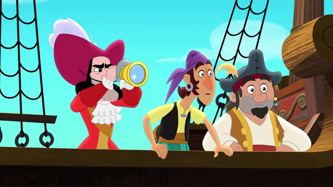 Jake and the Neverland Pirates - Unsersea Bucky