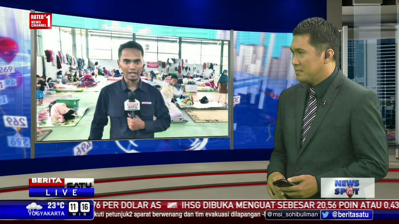 Ketinggian Air di Perumahan Total Persada Tinggal 10-20 Centimeter