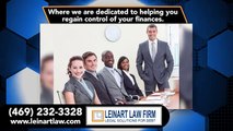 Bankruptcy Attorney Dallas TX - Leinart Law Firm