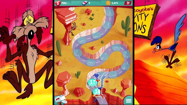 Looney Tunes: Dash - Episode Two: Road Runner (iOS/Android) lets play gameplay walkthrough PART 4